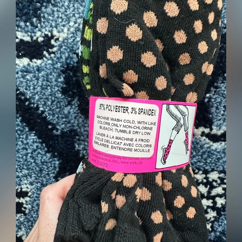 Betsey Johnson Sock Set NWT